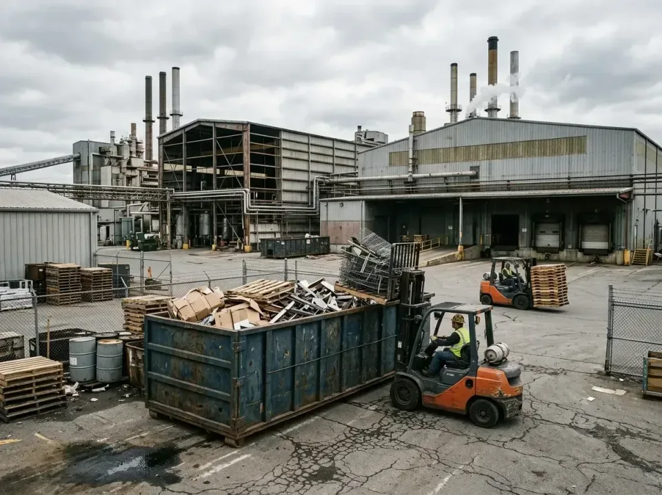 industrial-factory-scrap-conta-003 — frequently asked questions, Cheap Roll-off Dumpster Rentals in East Richmond Heights, CA
